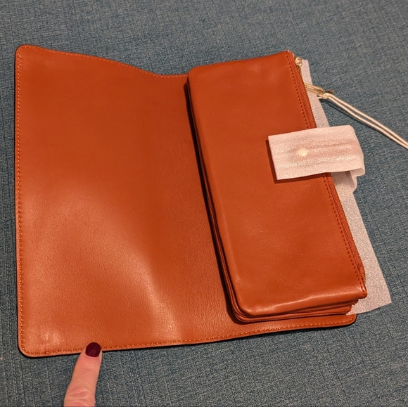 Ulla Johnson Alvie clutch/jewelry case, NWT, $390 - Picture 4 of 7